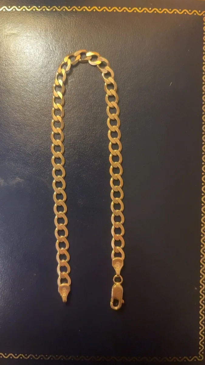 Gold bracelet - Image 2