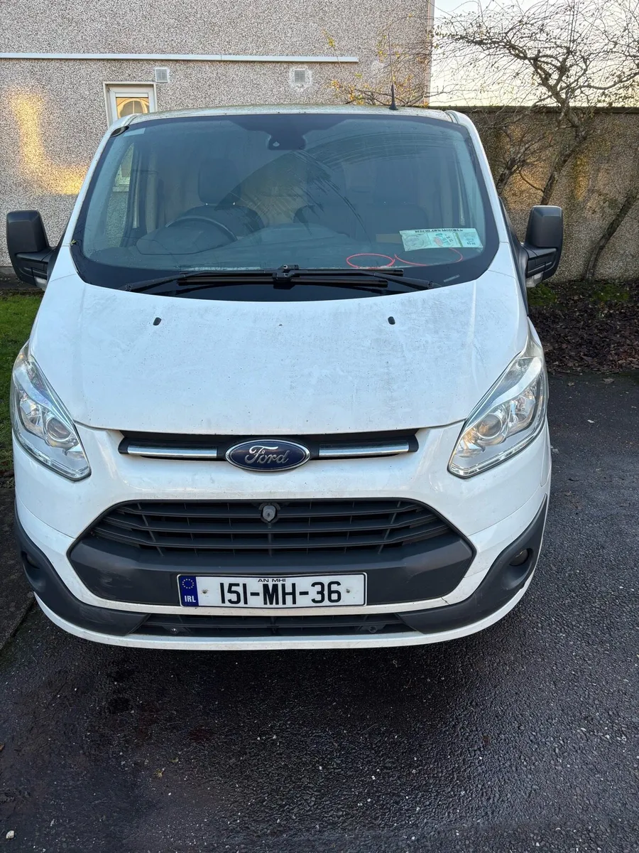 Ford Transit Custom LWB - Image 1