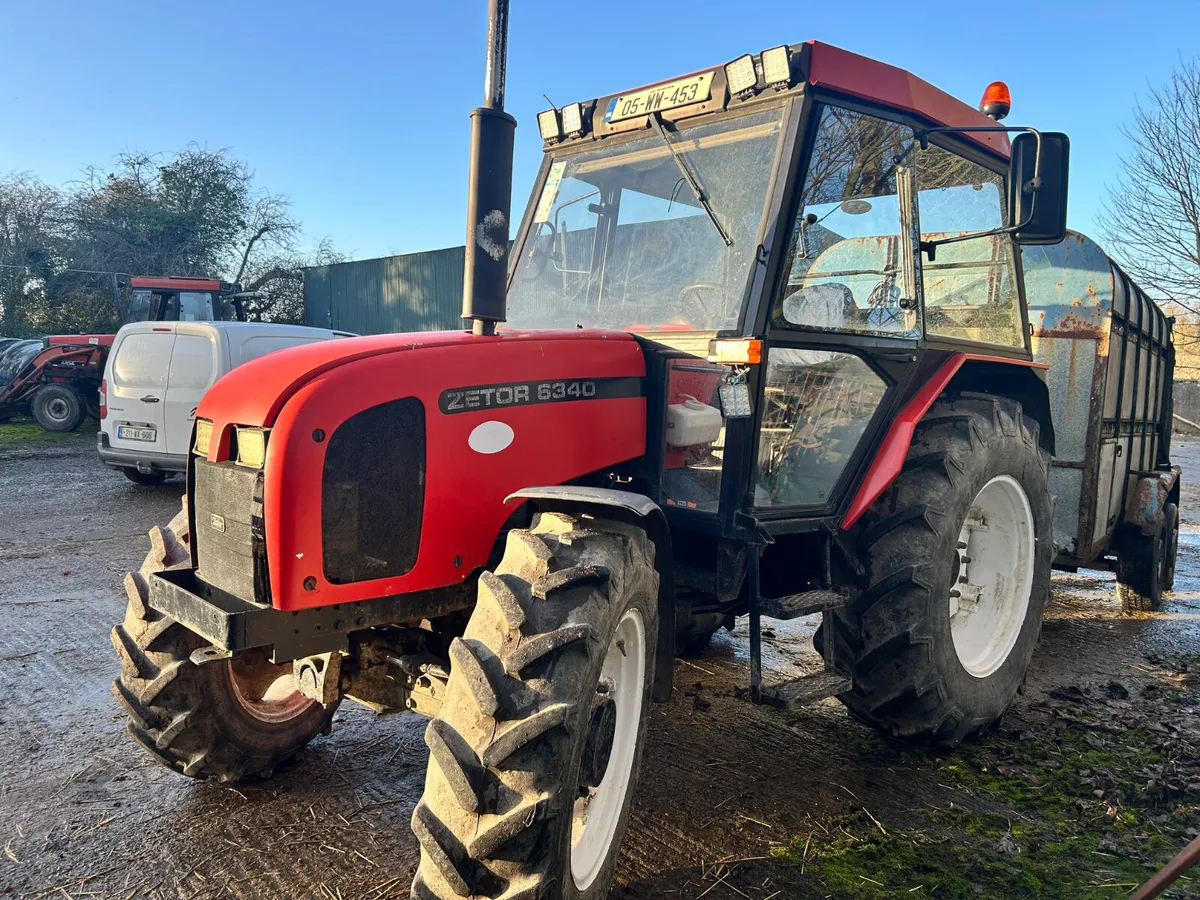 Zetor 6340 - Image 1