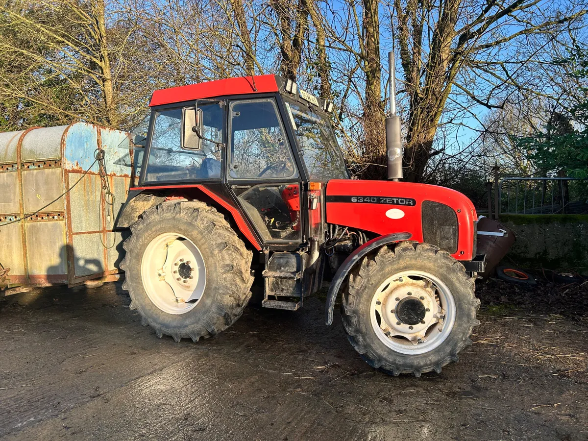 Zetor 6340 - Image 2