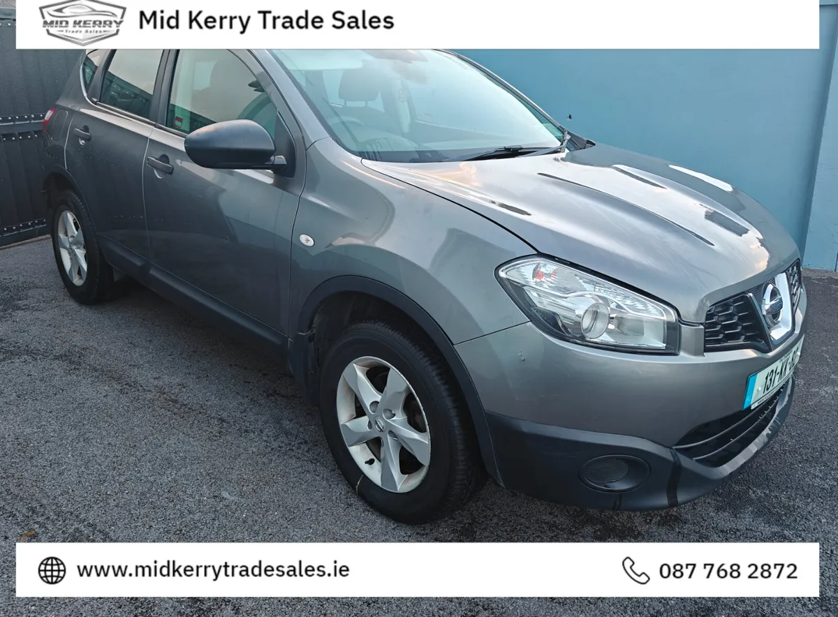 131 Nissan Qashqai Diesel New NCT - Image 1