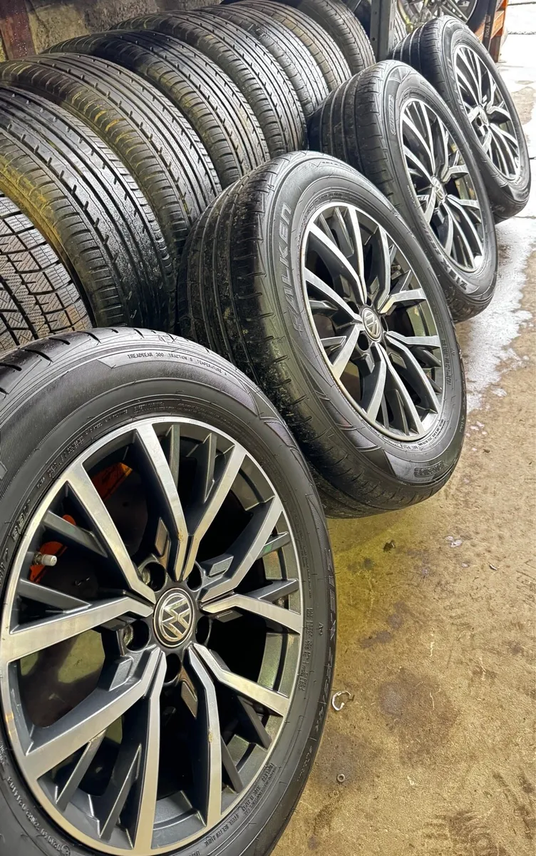 17” Genuine Volkswagen Alloys - Image 1