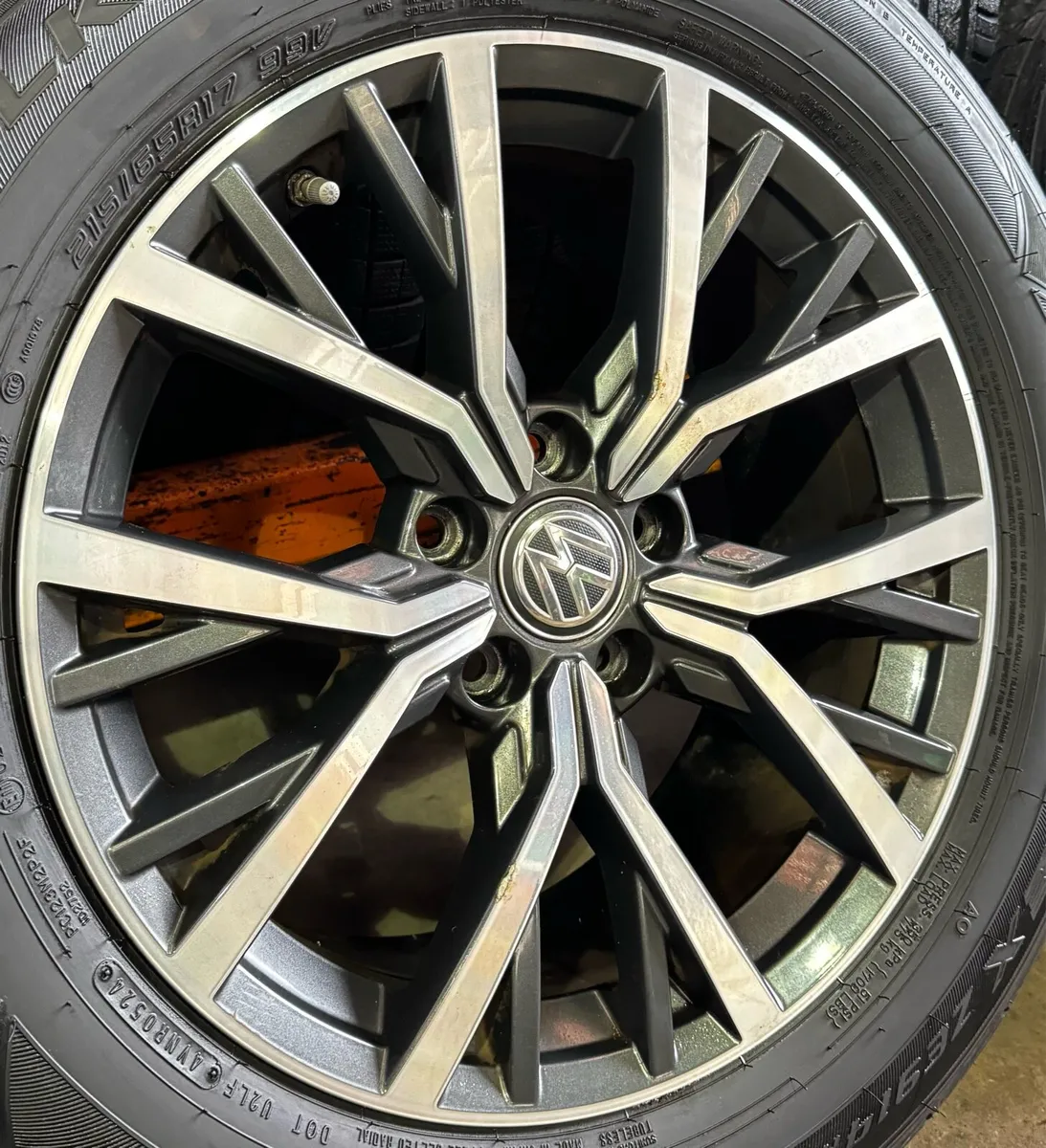 17” Genuine Volkswagen Alloys - Image 2