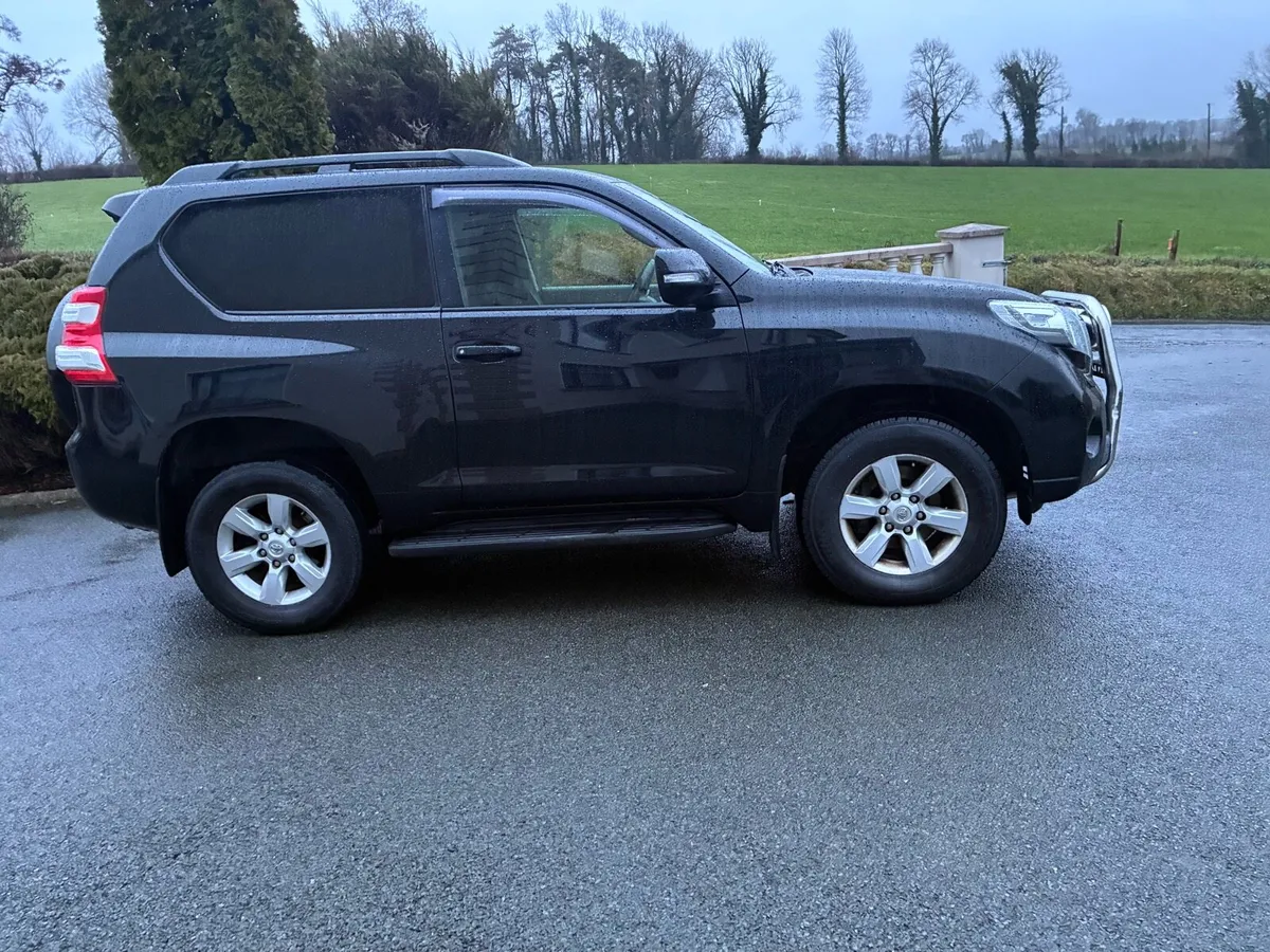 Toyota Land Cruiser SWB commercial - Image 1