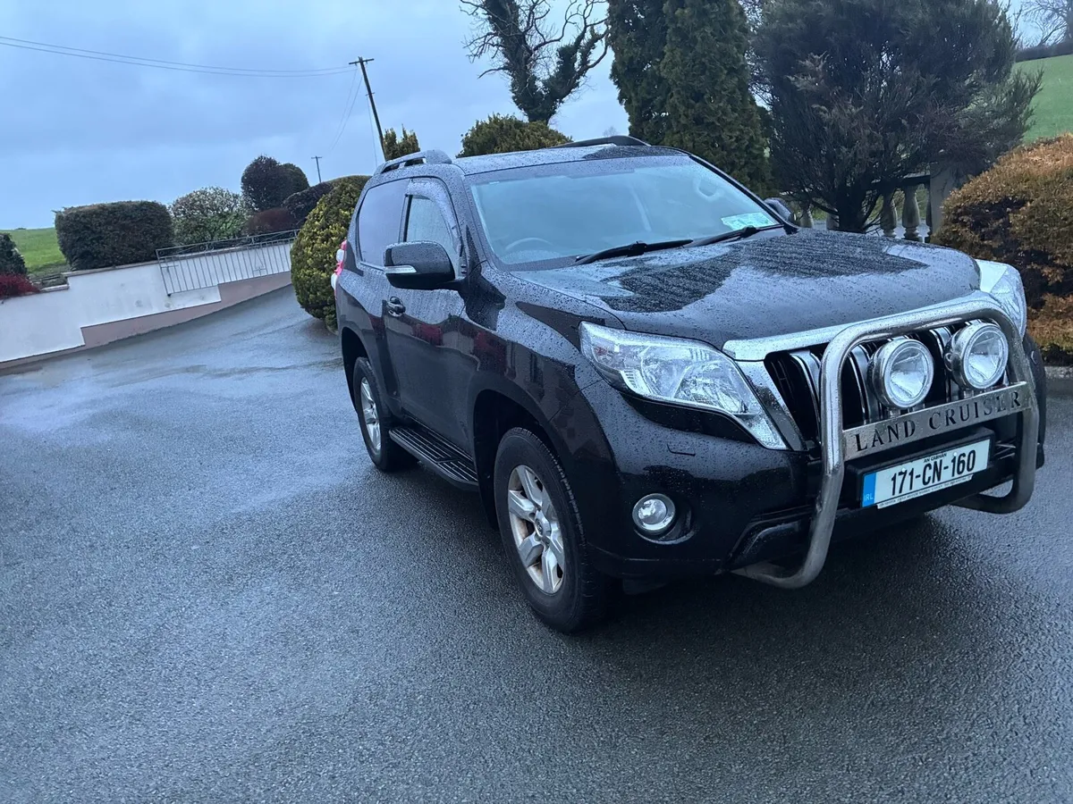 Toyota Land Cruiser SWB commercial - Image 3