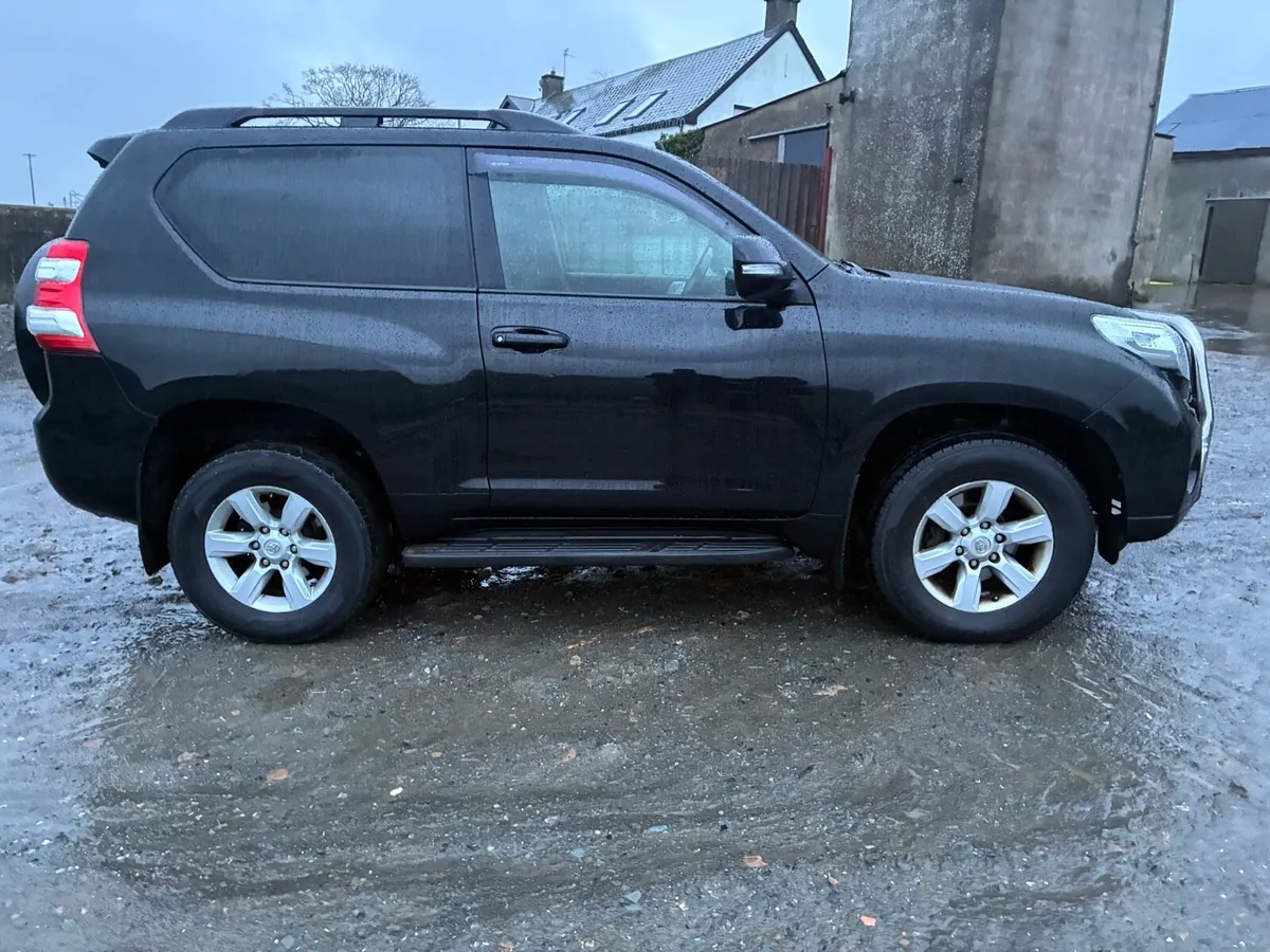 Toyota Land Cruiser SWB commercial - Image 2