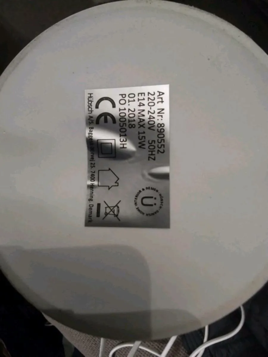 Hubsch Danish desk lamp - Image 2