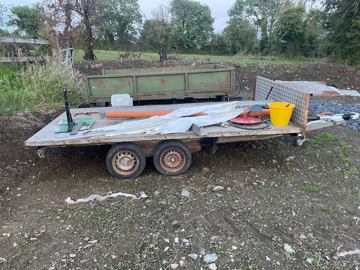 12 x6 flat bed - Image 1