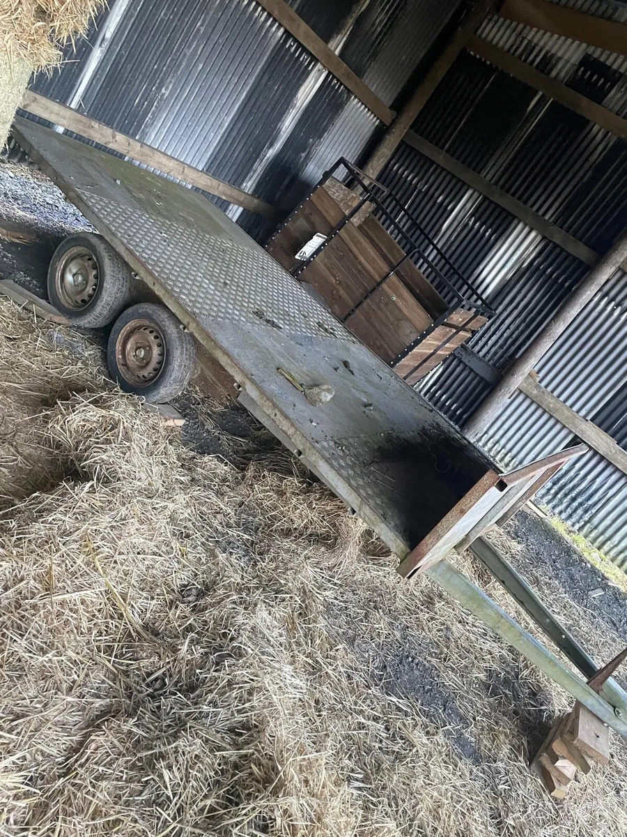 12 x6 flat bed - Image 2