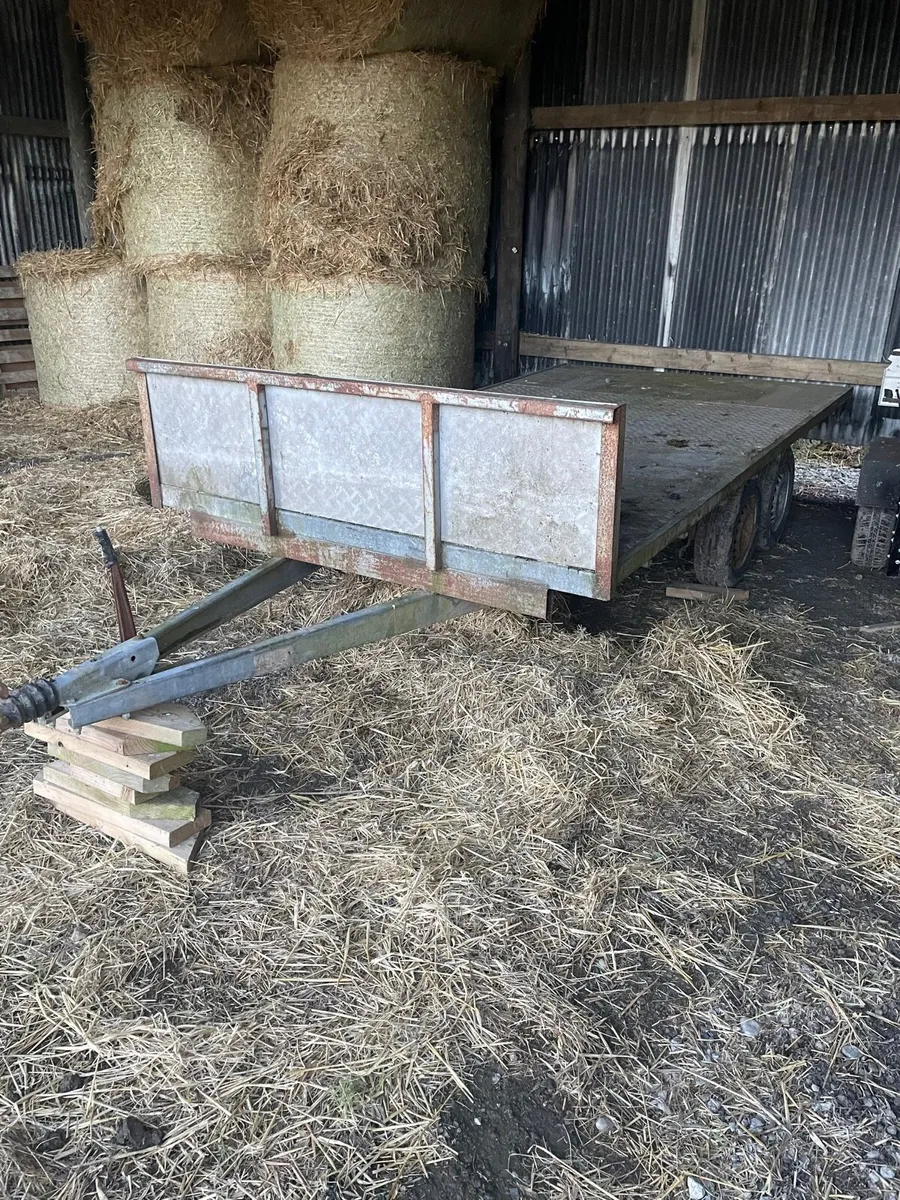 12 x6 flat bed - Image 3