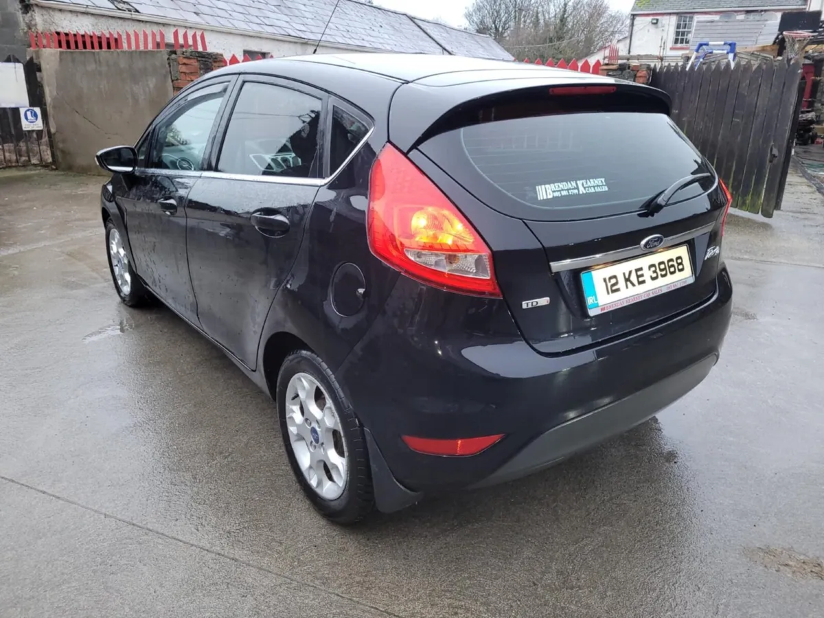 Ford Fiesta 1.4 Dsl New Nct 8-26 Tax 4-26 Low Km - Image 4
