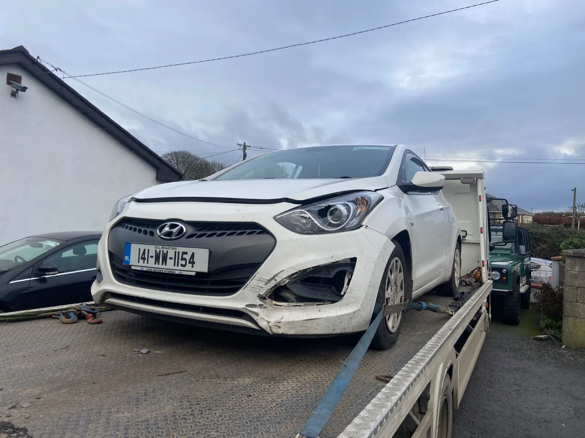 2014 Hyundai i30 van - Image 1