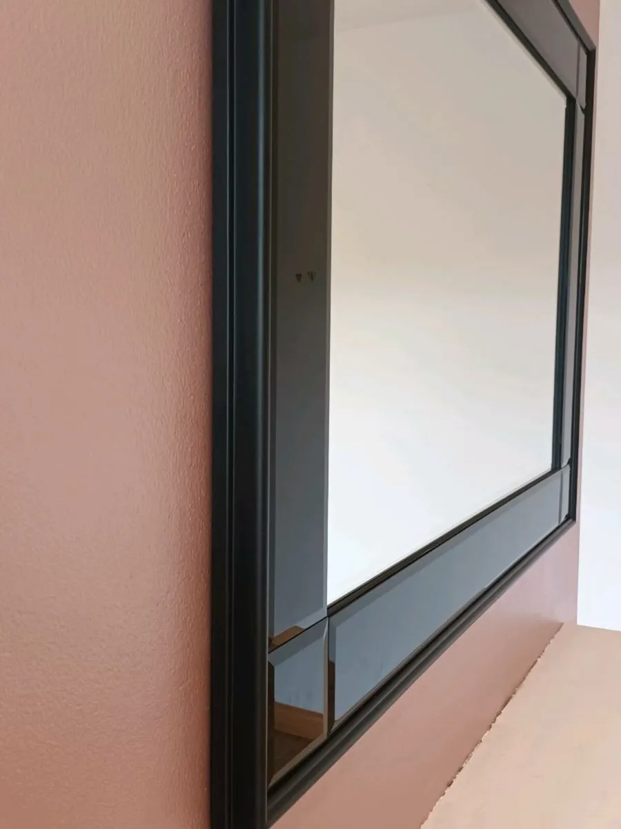 Large black mirror - Image 3
