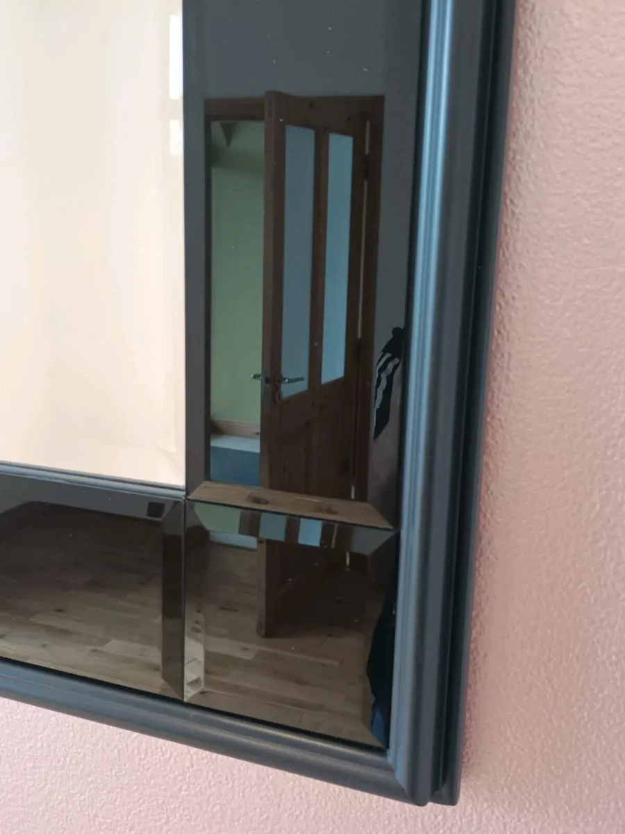 Large black mirror - Image 4