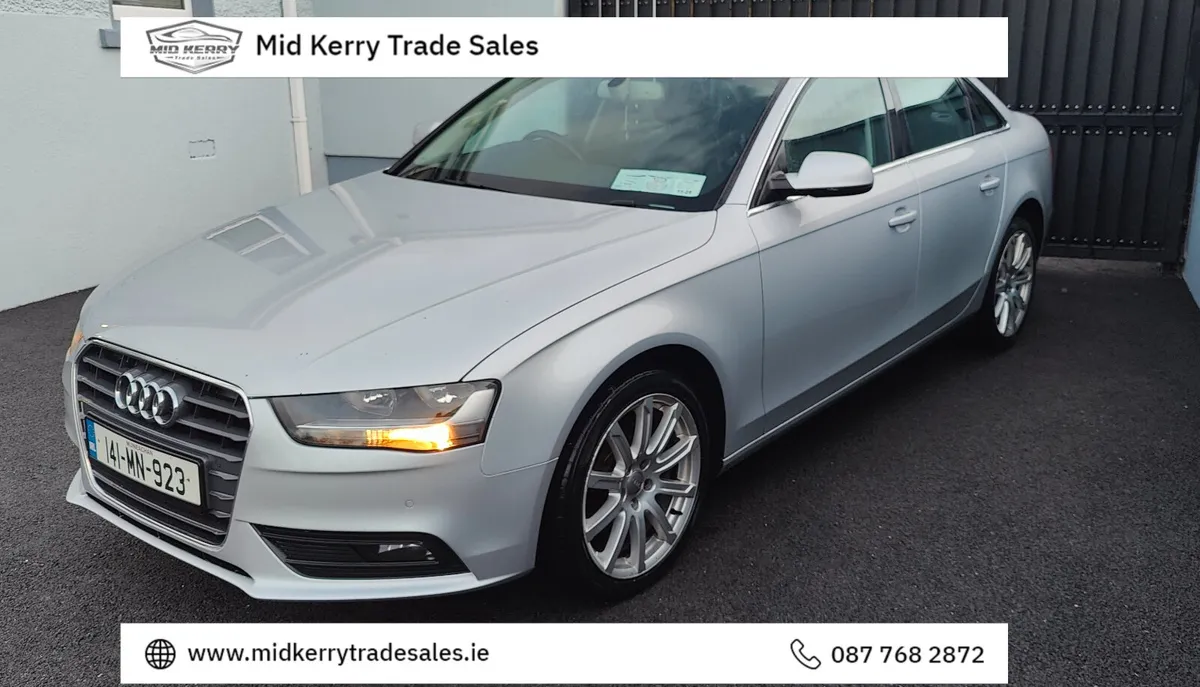 141 Audi A4 AUTOMATIC NEW NCT FULL LEATHER - Image 1