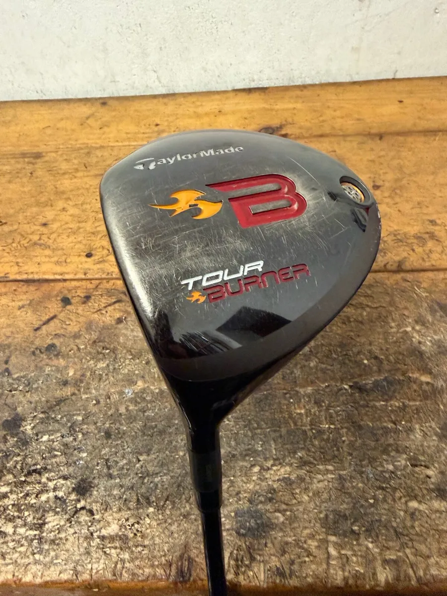 Left Handed Taylor Made Tour Burner Driver 9.5 S - Image 1