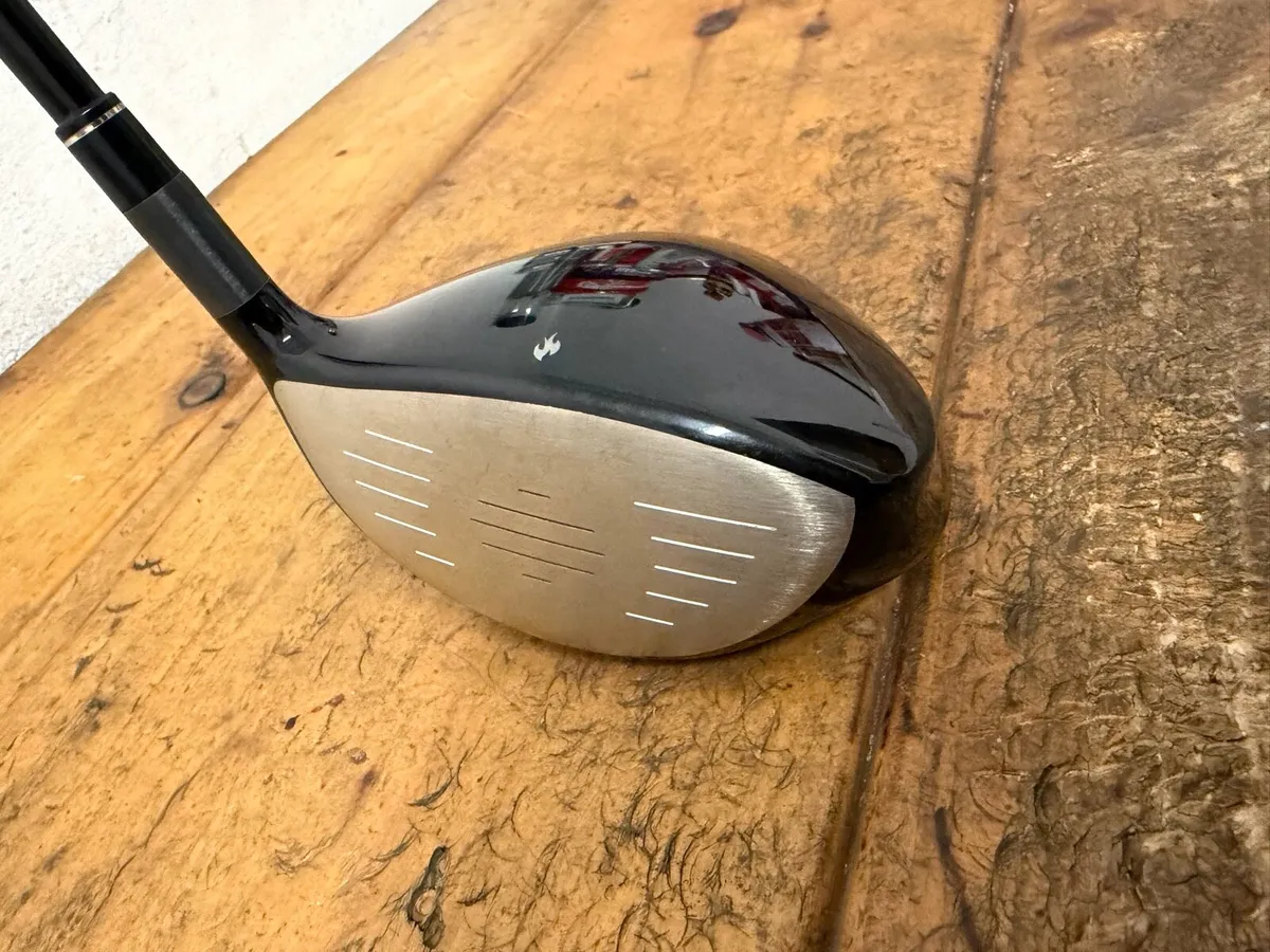 Left Handed Taylor Made Tour Burner Driver 9.5 S - Image 4
