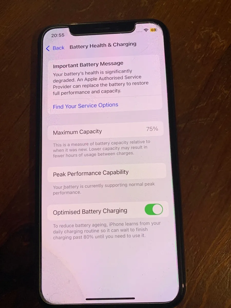 iPhone Xs 64GB - Image 3