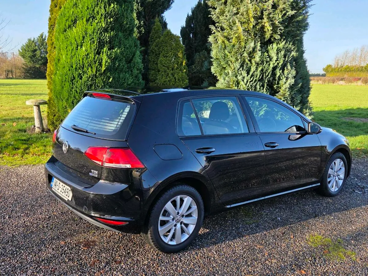 Very Low Mileage VW Golf 1.6Tdi - Image 3