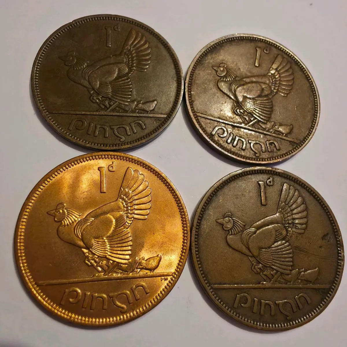 Irish penny's - Image 1