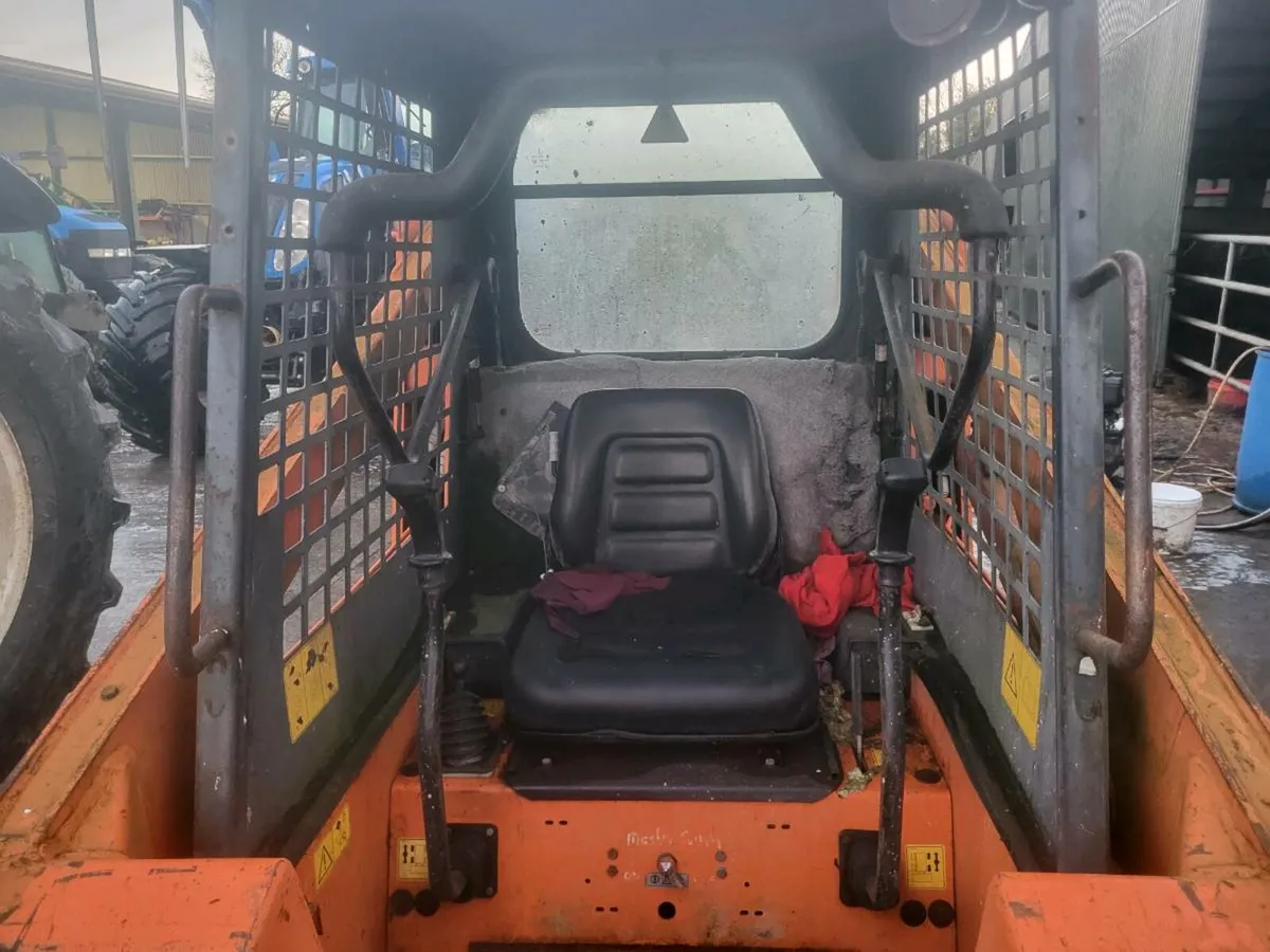 Daewoo 430 skid steer (no vat) - Image 2