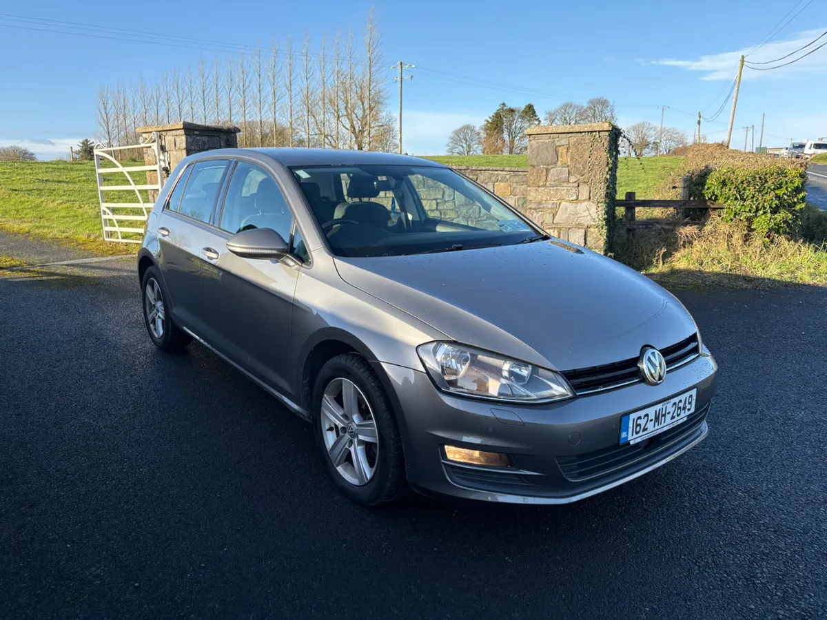 Volkswagen Golf 2016 - Image 1
