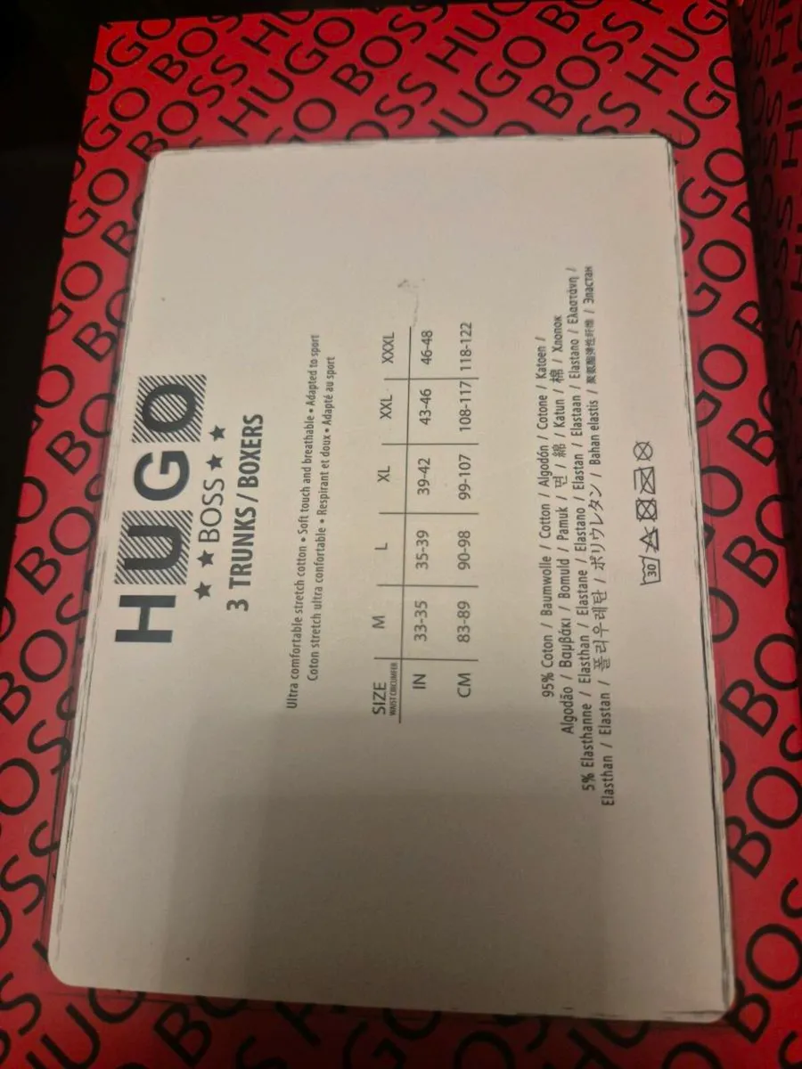 Male underwear HUGO BOSS - Image 3