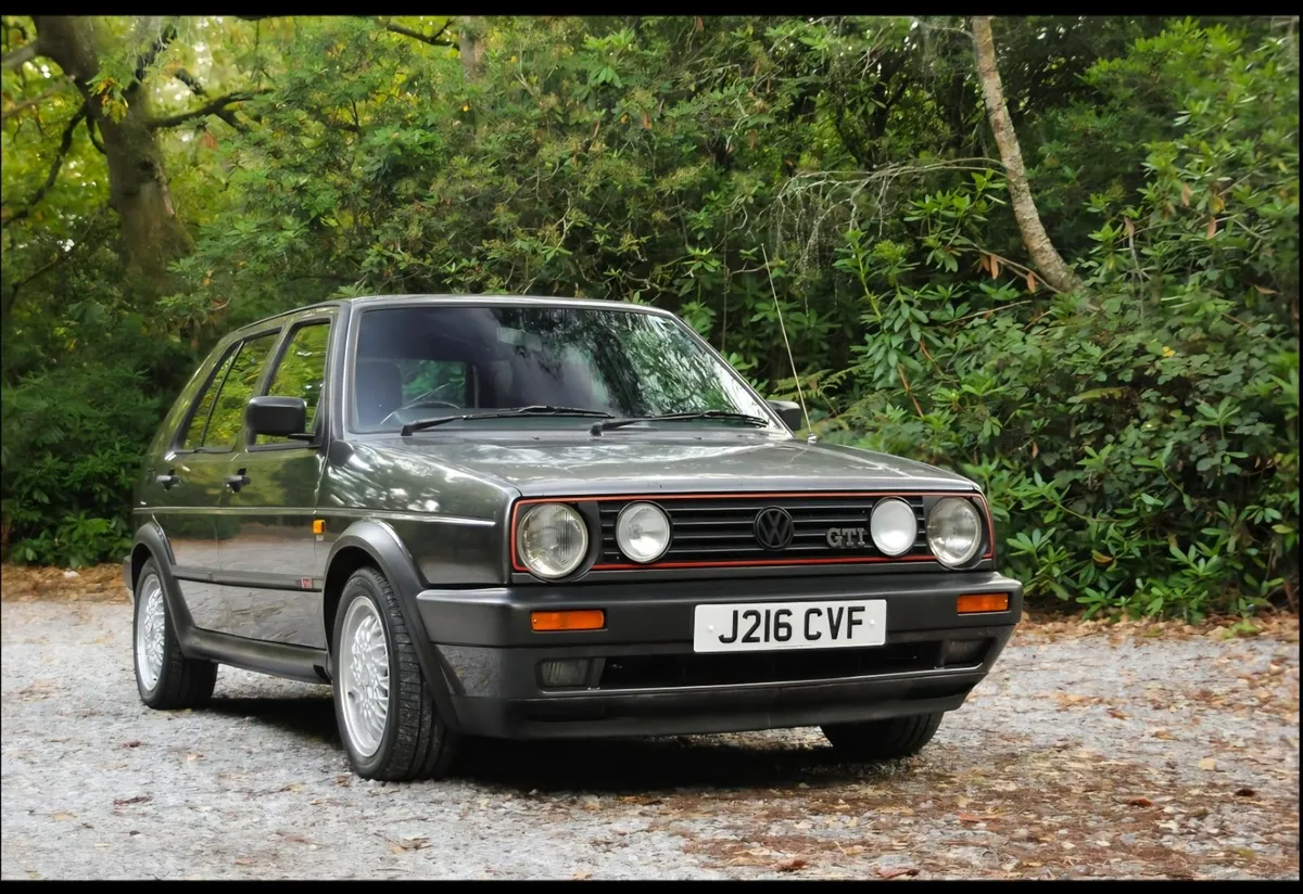 Vw golf gti