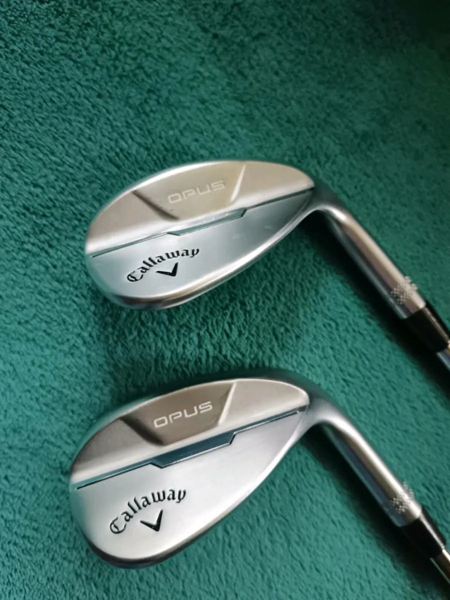 Callaway Opus Wedges. As New. - Image 1