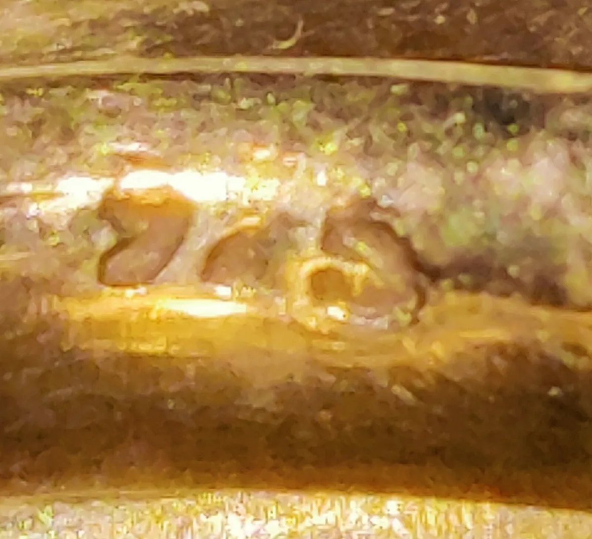 HUGE RARE MOTHER OF PEARL, 925 Silver Unisex Ring - Image 4