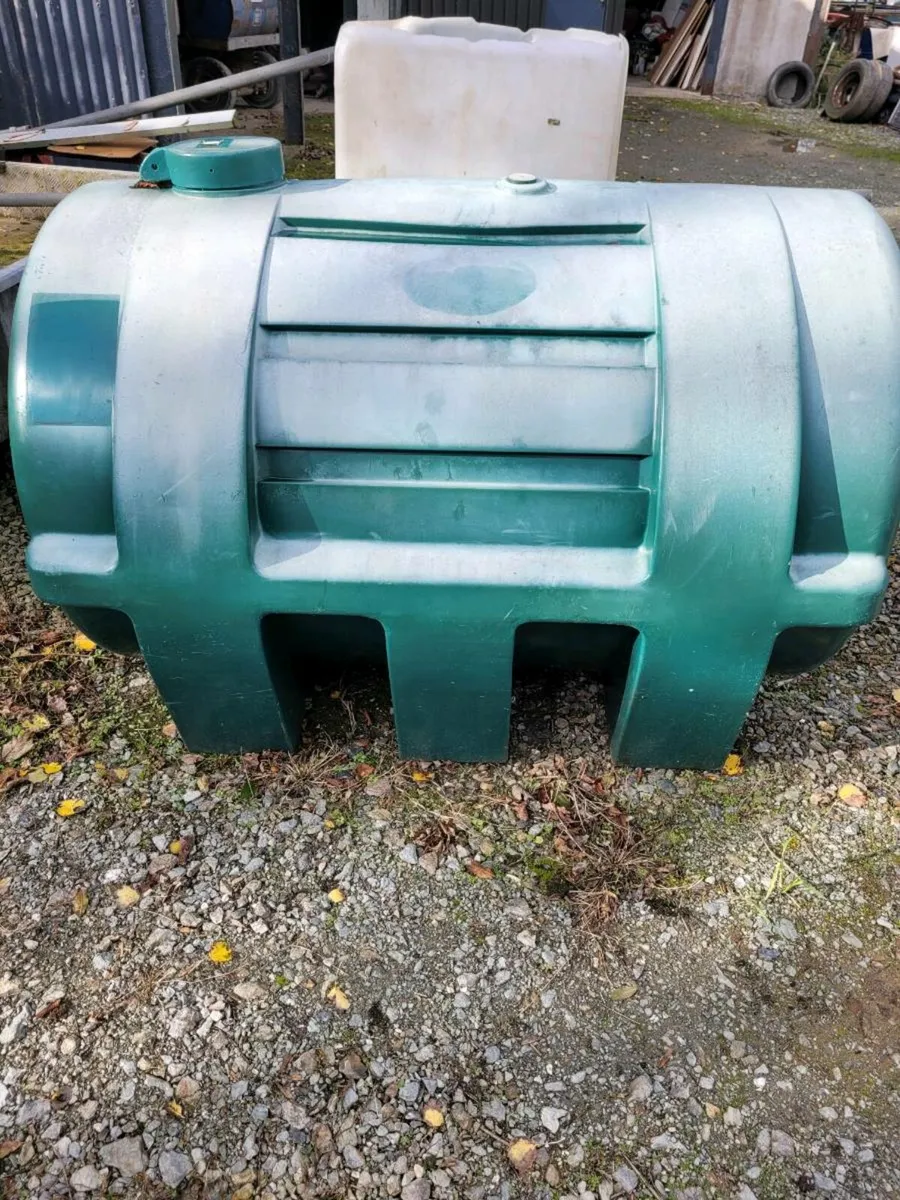 Carbury Oil tank