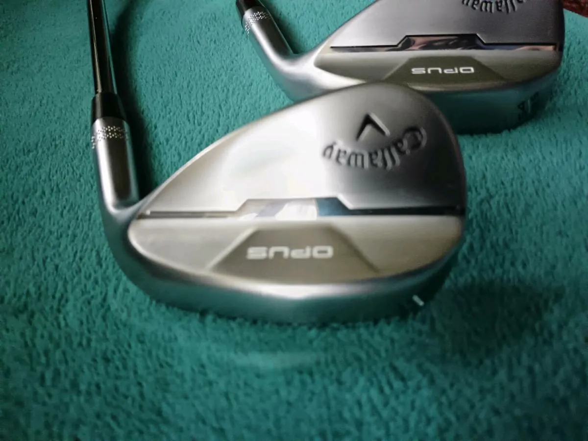 Callaway Opus Wedges. As New. - Image 3