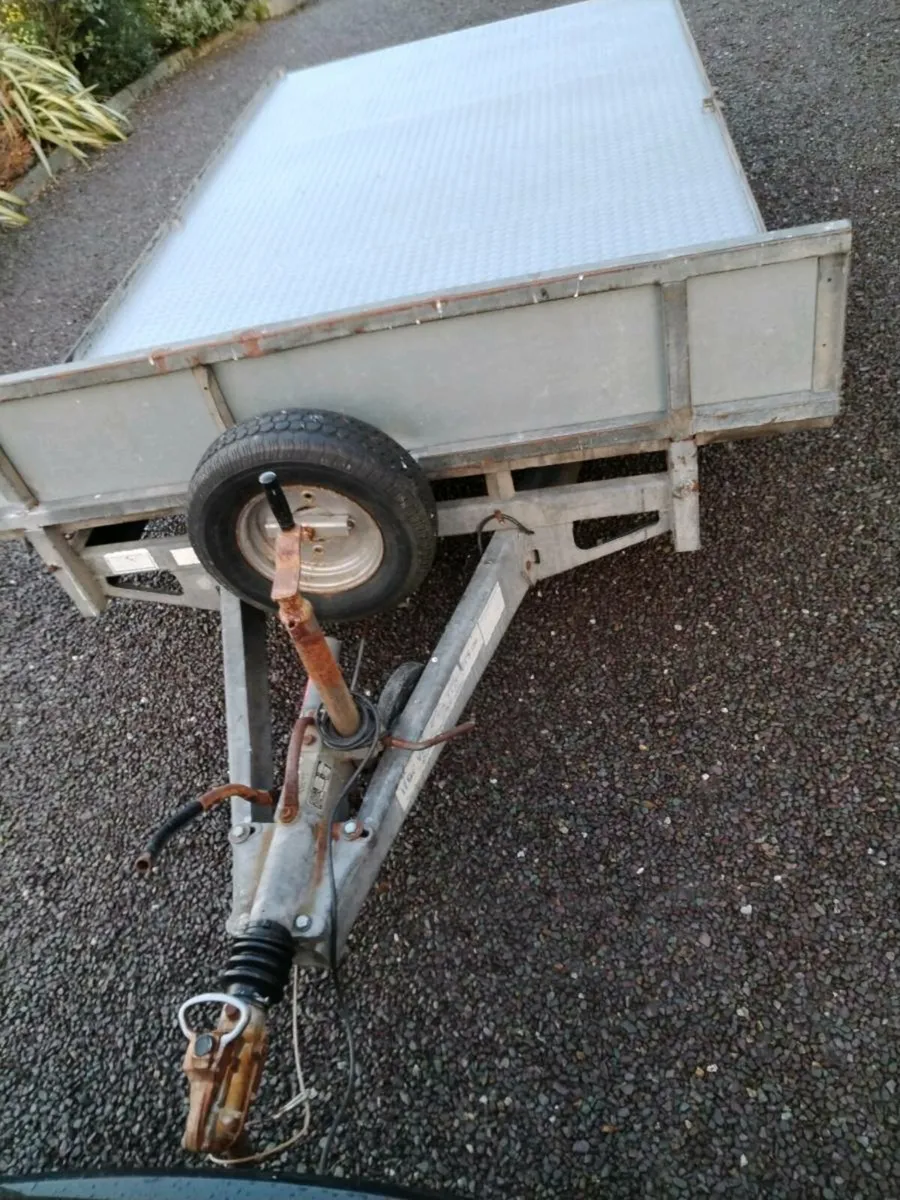 Flat Ivor Williams trailer - Image 2