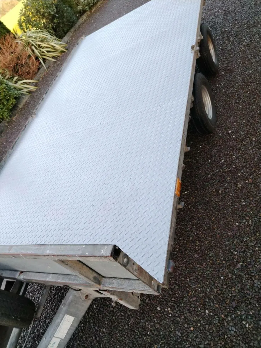 Flat Ivor Williams trailer - Image 3