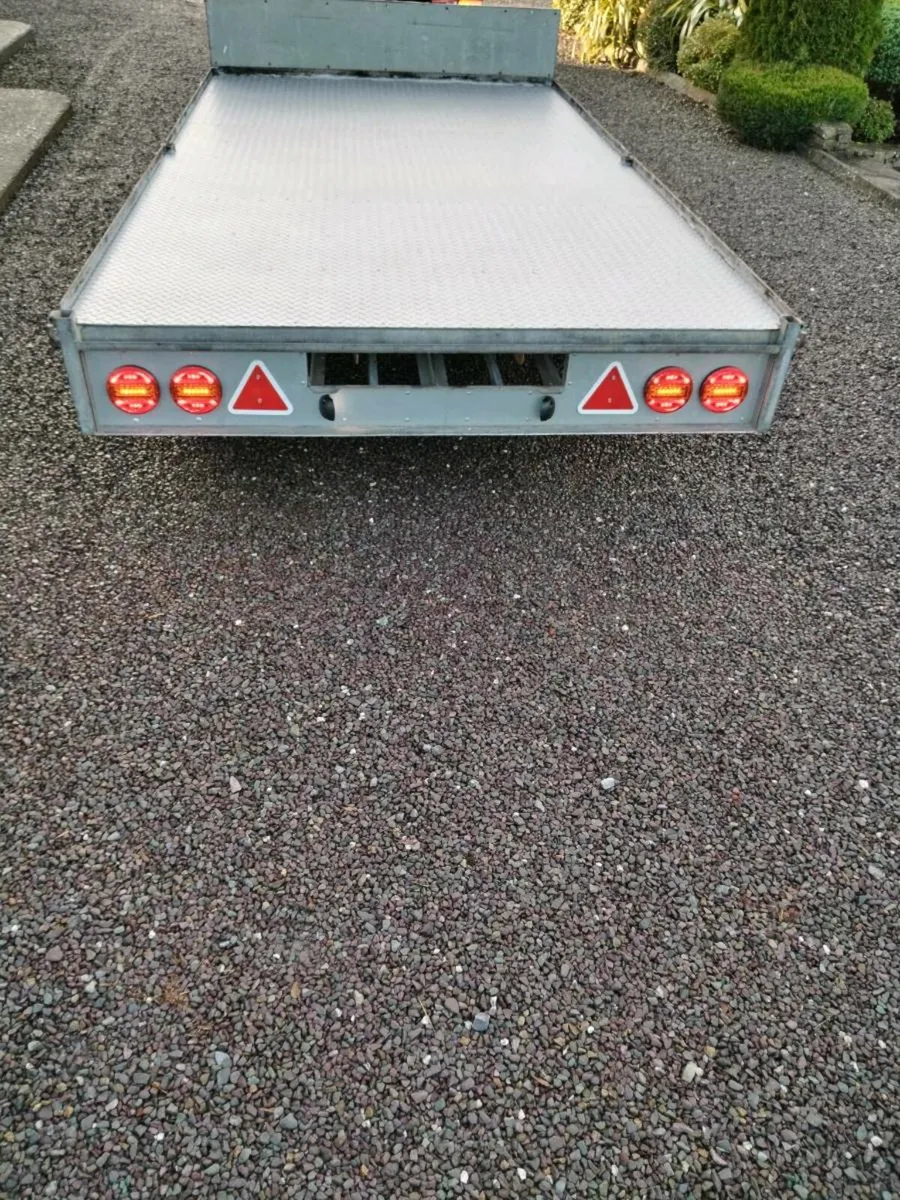 Flat Ivor Williams trailer - Image 4