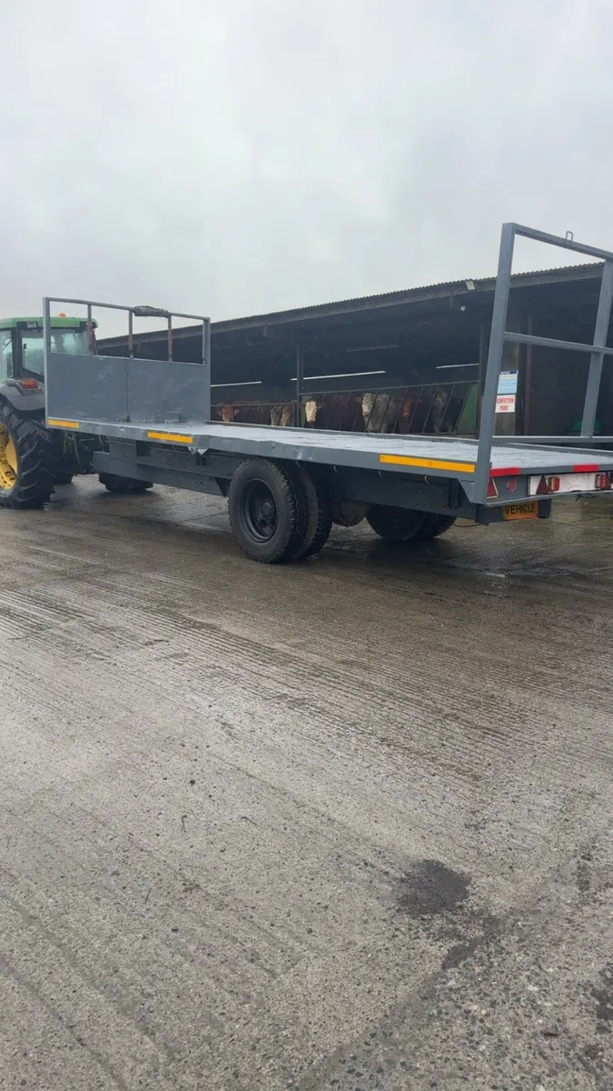 Bale trailer 25ft - Image 2