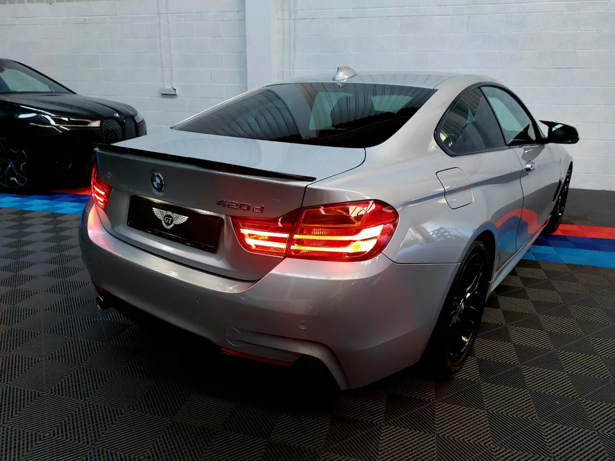 420D M SPORT COUPE (PRO MEDIA - ELECTRIC SEATS) - Image 3
