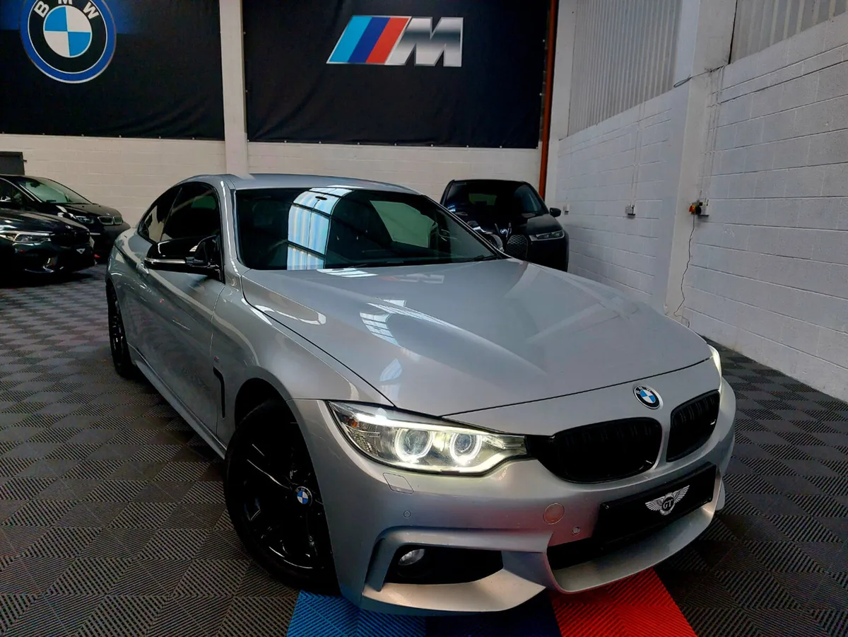 420D M SPORT COUPE (PRO MEDIA - ELECTRIC SEATS) - Image 1