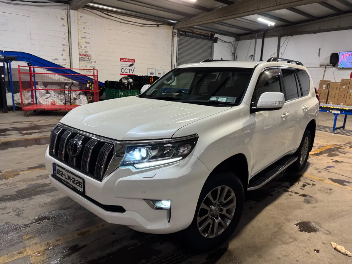 Toyota Land Cruiser 2018 prado 7 seats - Image 1