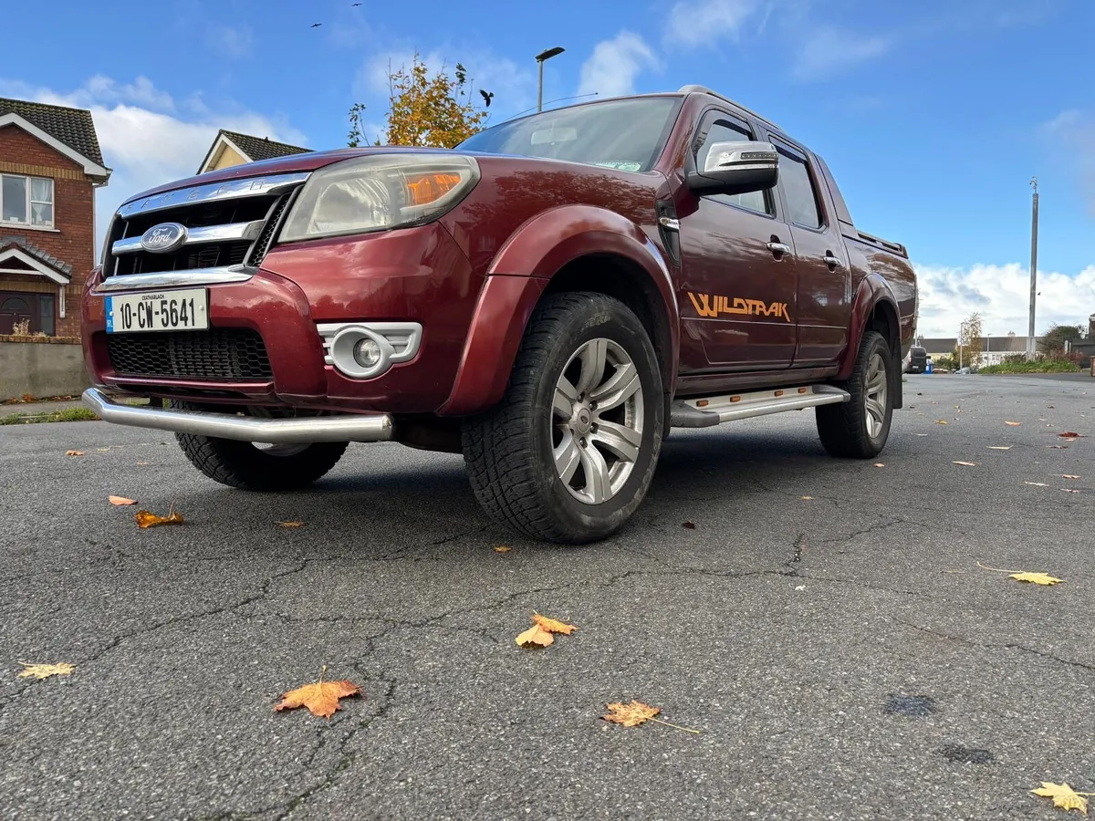 Ford ranger wildtrack 4x4 3.0 litre diesel - Image 2