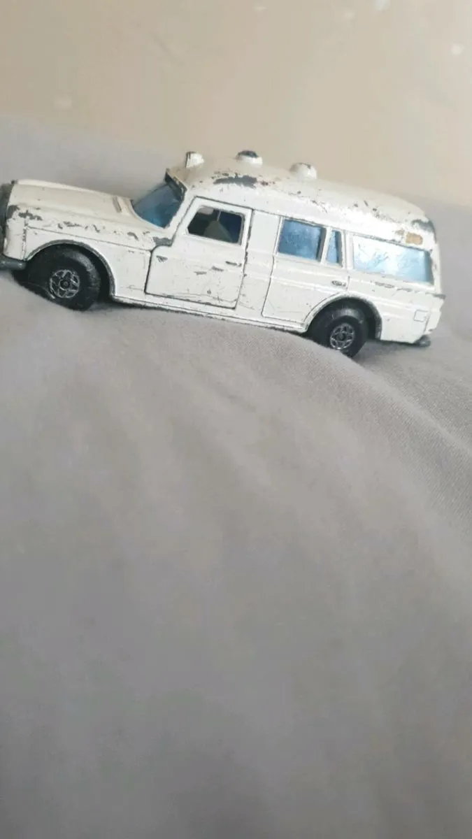 VINTAGE MATCHBOX..RARE DIE.CAST 1960S