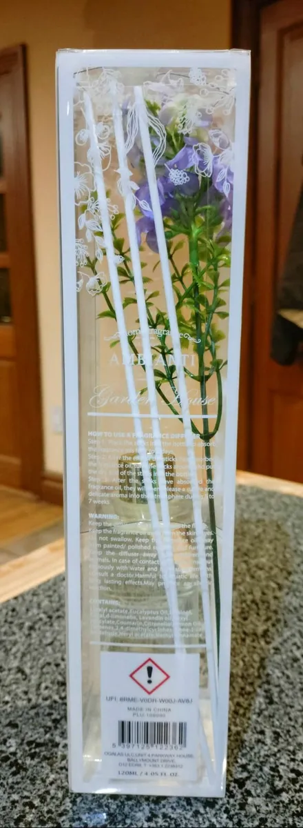 Ambianti Lemon Lavender Diffuser (brand New). - Image 3