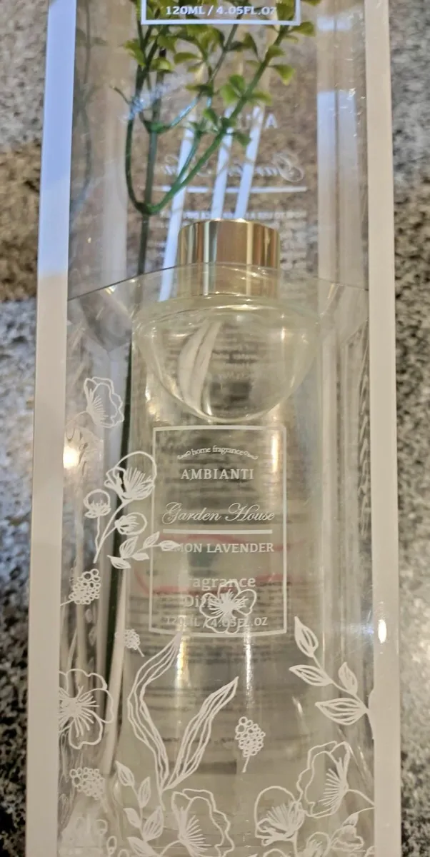 Ambianti Lemon Lavender Diffuser (brand New). - Image 4