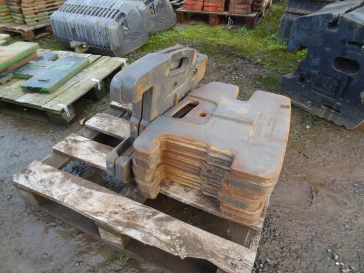 Claas Renault Front Tractor Weights - Image 2