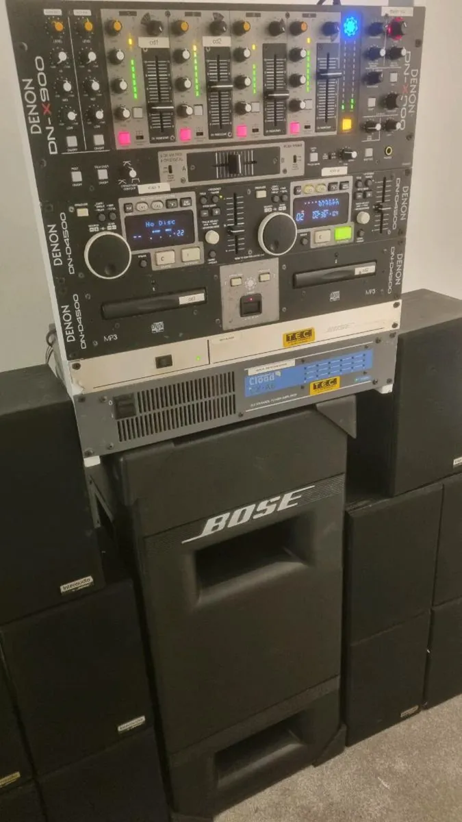 Bose  bass equipment - Image 1