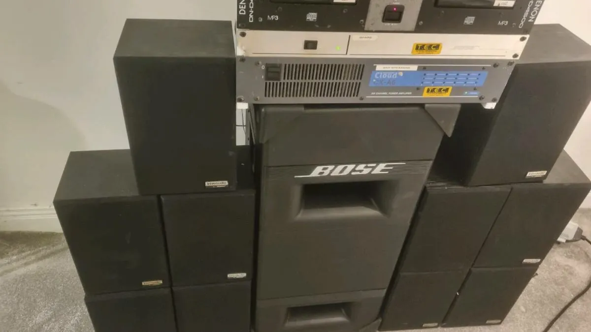 Bose  bass equipment - Image 3