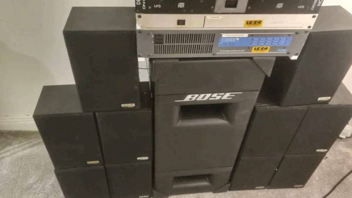 Bose  bass equipment - Image 4