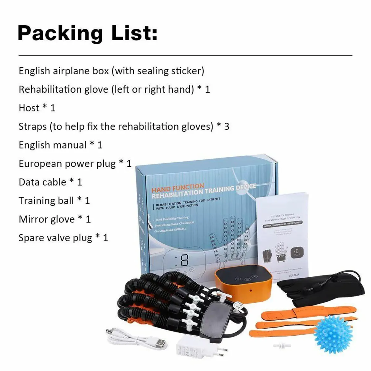 Robotic Rehabilitation Hand Gloves – Stroke Recove - Image 2