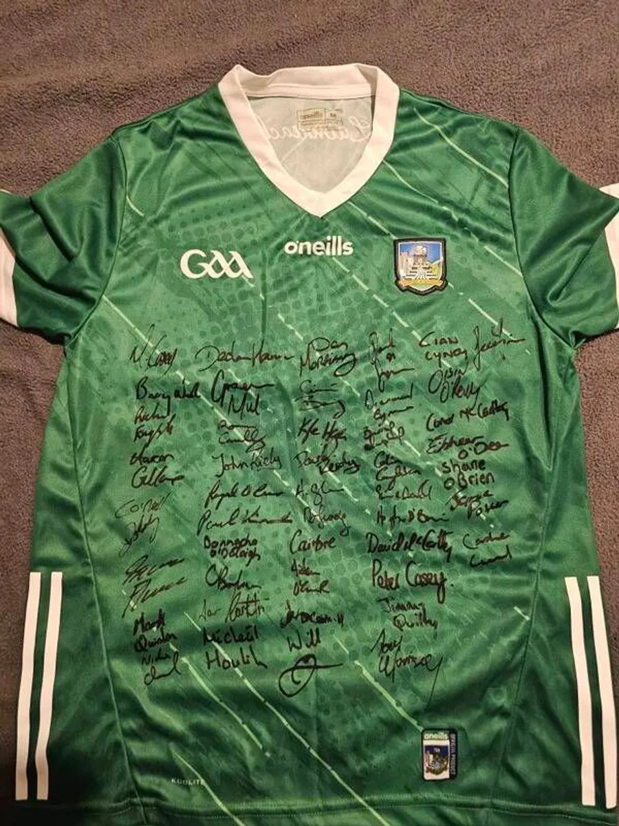 Limerick Signed