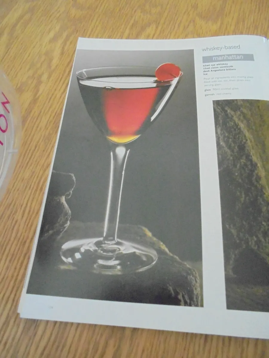 Womens Weekly Cocktail Guide Book for Sale - Image 3